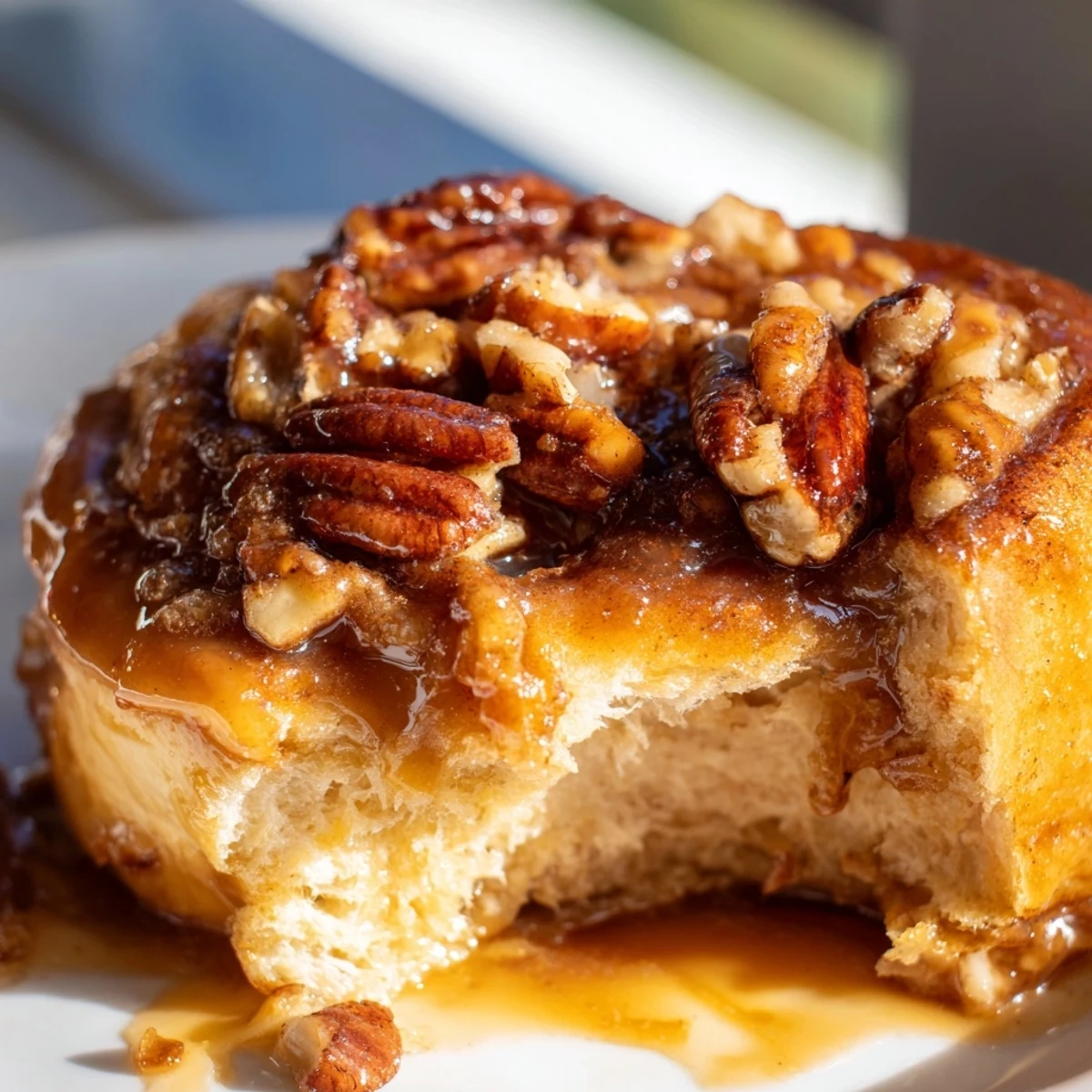 Pecan Honey Sticky Buns