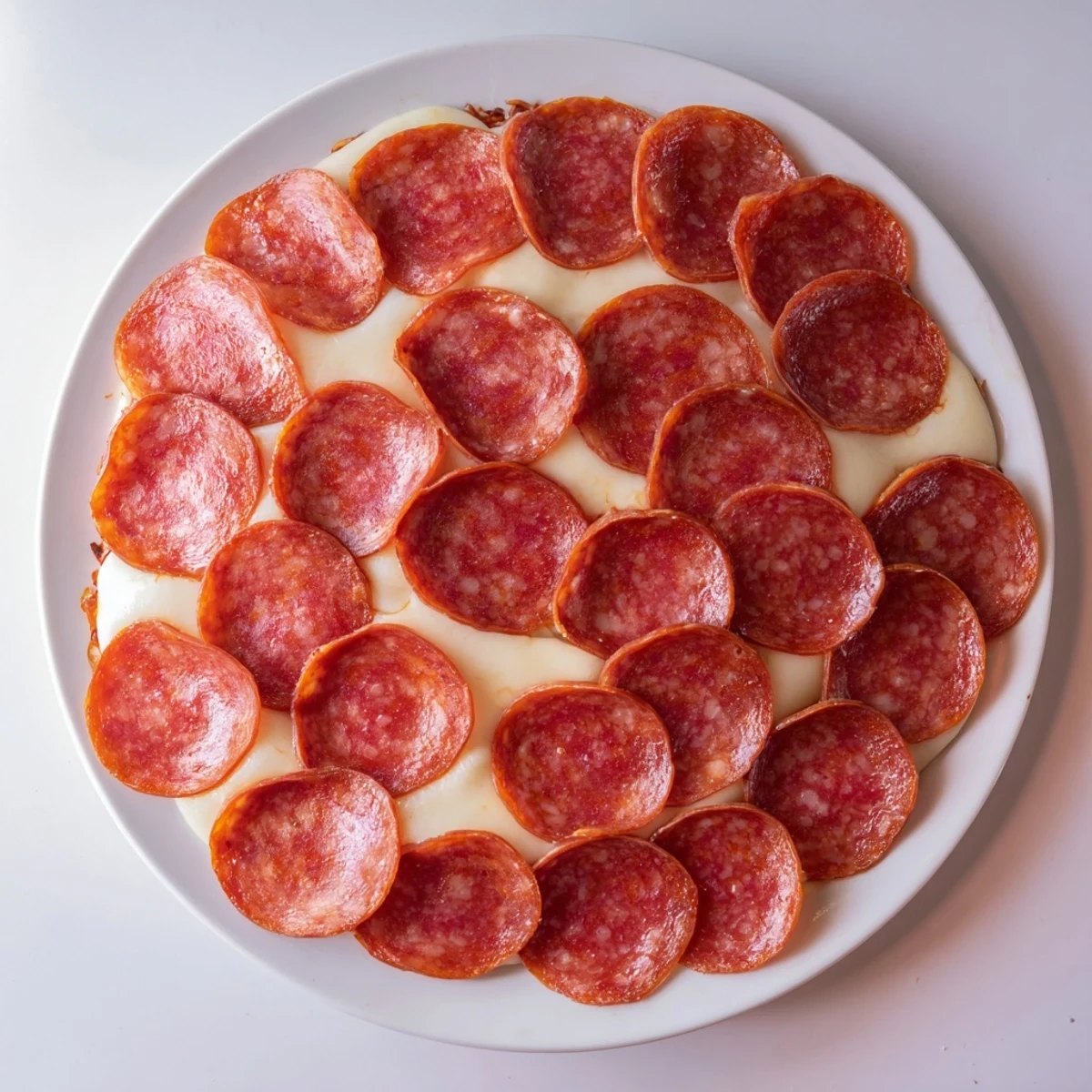 Dragon Scale Spicy Pepperoni Cheese