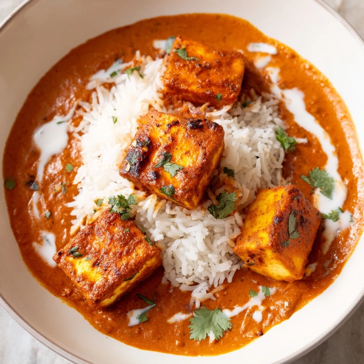 Paneer Tikka Masala Classic