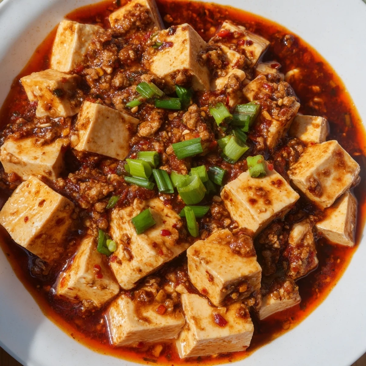 Chinese Mapo Tofu Classic