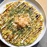 Japanese Okonomiyaki Pancakes