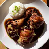 Filipino Chicken Adobo Classic