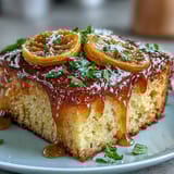 Candied Orange Almond Cake