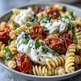 Caprese Pasta with Burrata