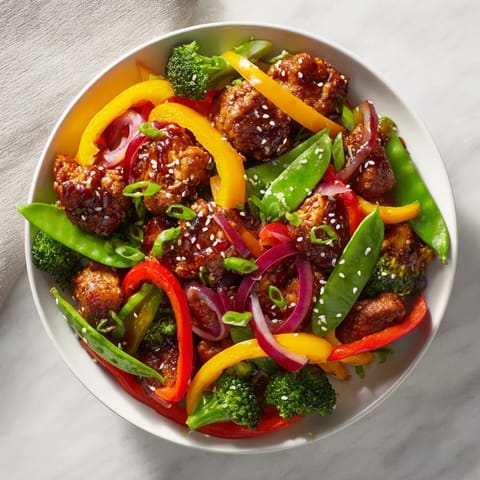 Sheet Pan Chicken Stir-Fry