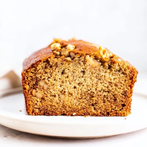Simple Banana Bread Loaf