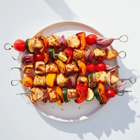 Chicken and Veggie Skewers