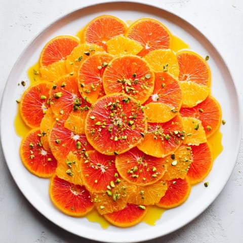 Enjoy this stunning, eye-catching "Clockwork Orange" for a flavorful, creative appetizer board.