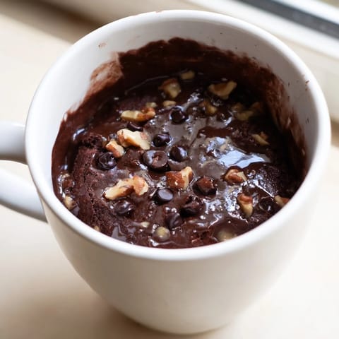 Mug Brownie Chocolate Cake