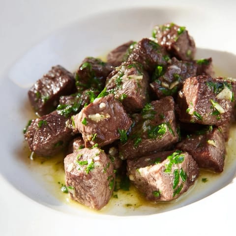 Air Fryer Garlic Butter Steak