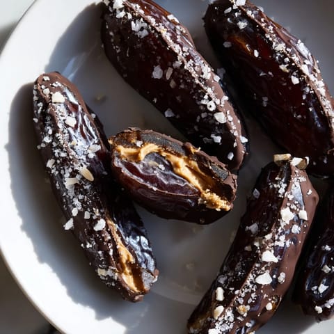 Chocolate Peanut Butter Dates