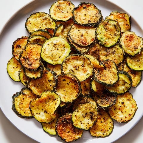 Crispy Zucchini Chips