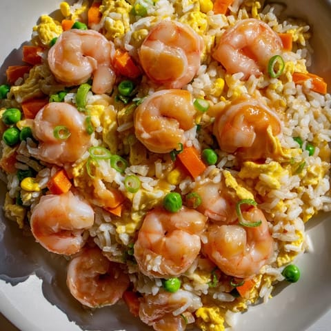 Shrimp Fried Rice Hack