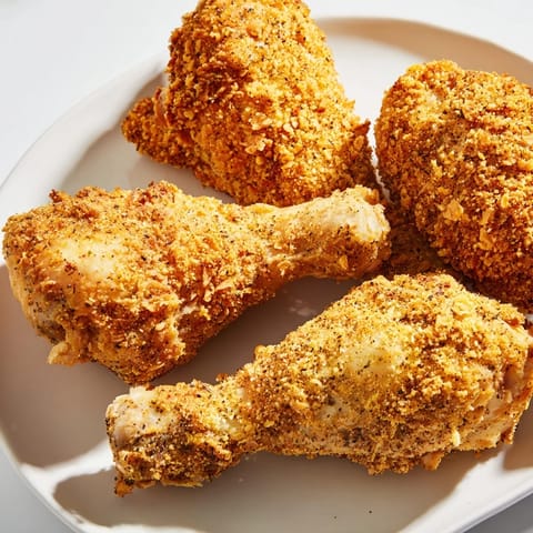 KFC Crispy Chicken Seasoning Hack