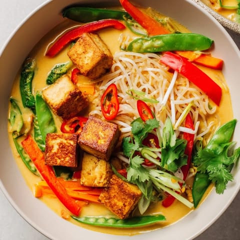 Malaysian Laksa Curry Bowl