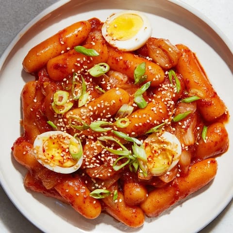 Spicy Korean Tteokbokki Bold