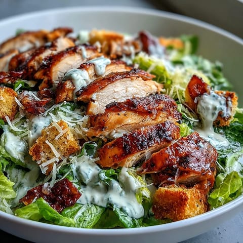 Caesar Chicken Bowl