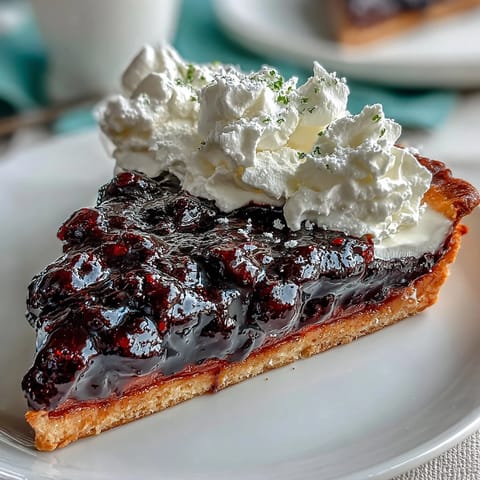 Black Currant Tart