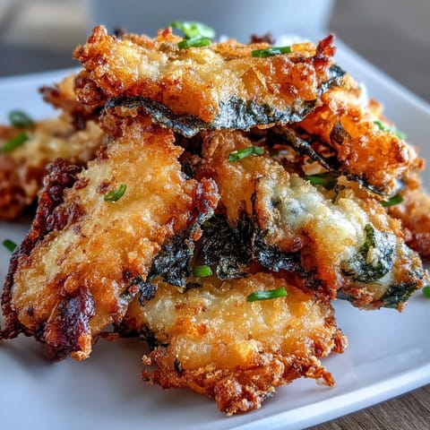 Crispy Seaweed Tempura Nori