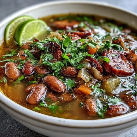 Ham Pinto Bean Soup