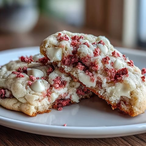 Valentine Strawberry White Chocolate