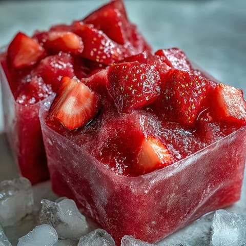 Refreshing make-ahead daiquiri freezer pouches packed with fresh strawberries and pineapple, perfect for effortless poolside cocktails.