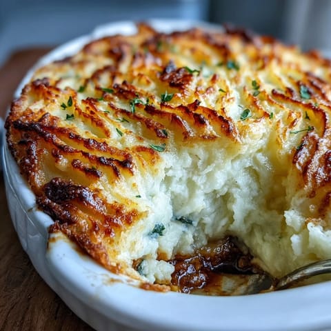 Vegetarian Shepherds Pie Lentils