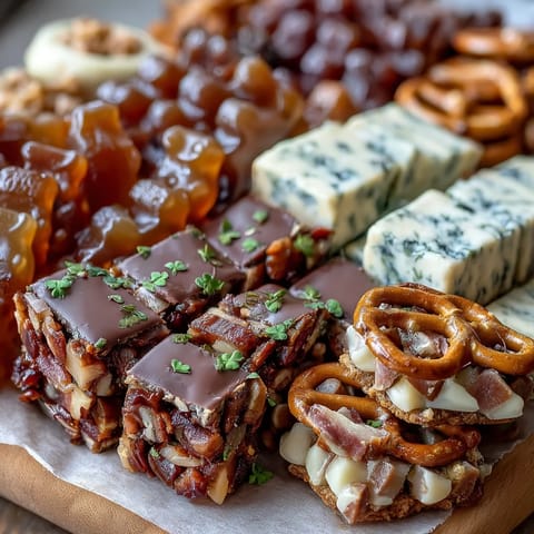Festive St. Patrick's Day treats charcuterie board filled with green candies, cookies, and themed sweets for a lucky celebration.