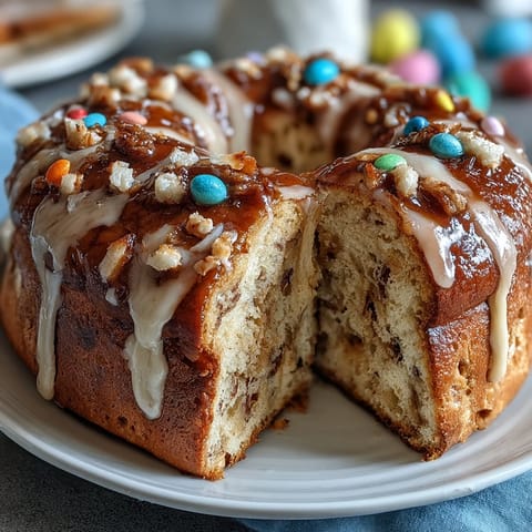 Easter Bunny Cake Surprise