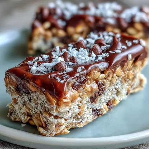 Wholesome no-bake peanut butter oat bites packed with oats and chocolate.