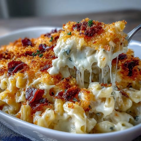 Southern oven baked mac cheese