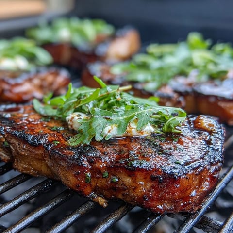 Grilled Peach Burrata Salad