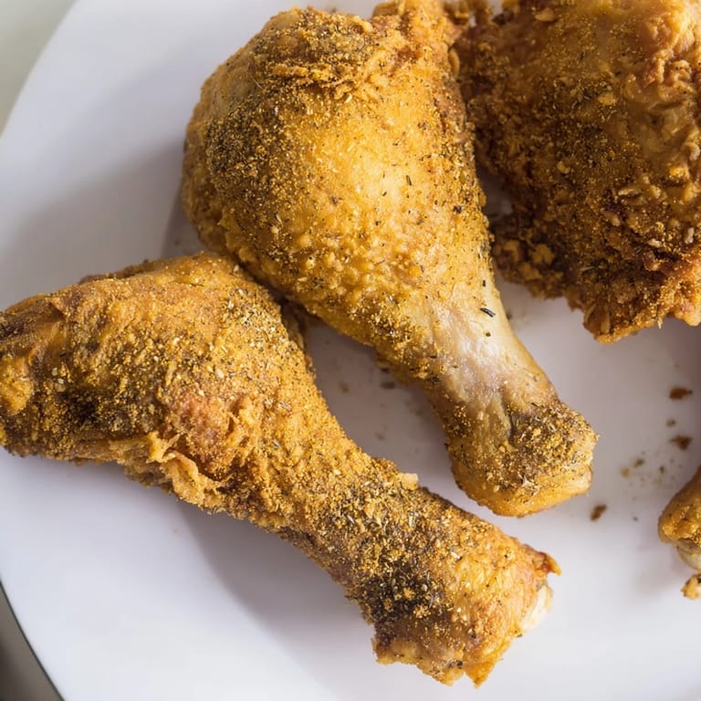 Picture this: perfectly golden KFC Crispy Chicken, served with a creamy coleslaw and hot fries.