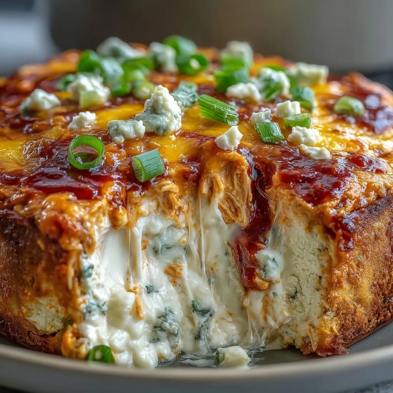 Hearty Crock Pot Buffalo Chicken Dip served warm with crisp celery sticks and crunchy tortilla chips.