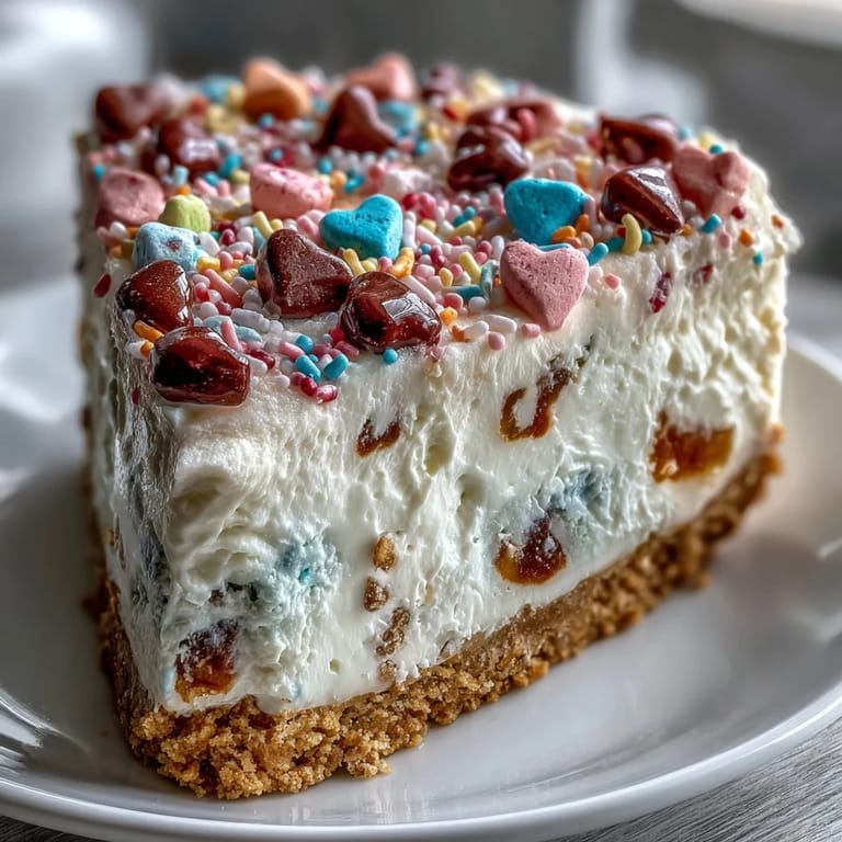 Chilled, creamy texture perfect for serving with sparkling rosé at Valentine's or baby shower parties.