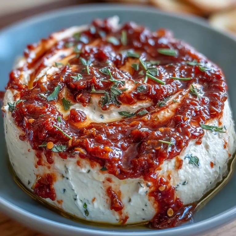 Smooth cream cheese blended with Calabrian chilies, perfect for spreading on bagels or fresh bread.