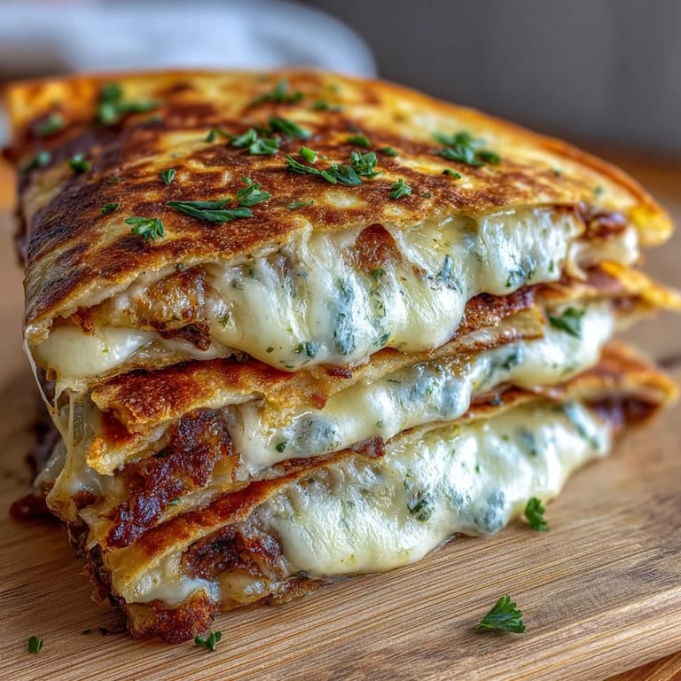 Adorable bunny-shaped quesadillas filled with melted cheddar and mozzarella, topped with colorful bell peppers and corn for a fun, cheesy treat.