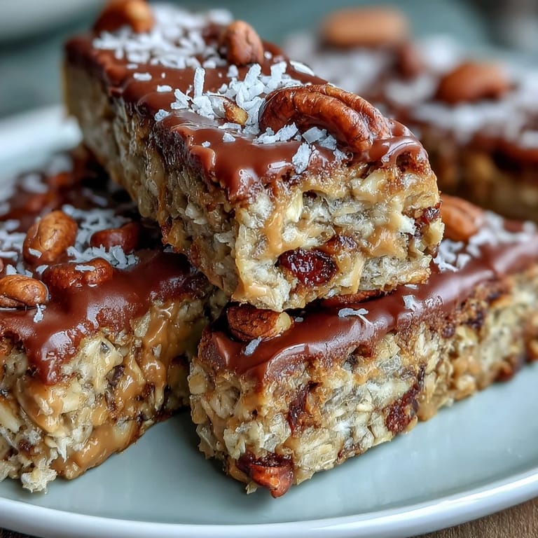 Bite-sized no-bake peanut butter oat bites perfect for quick, healthy snacking.