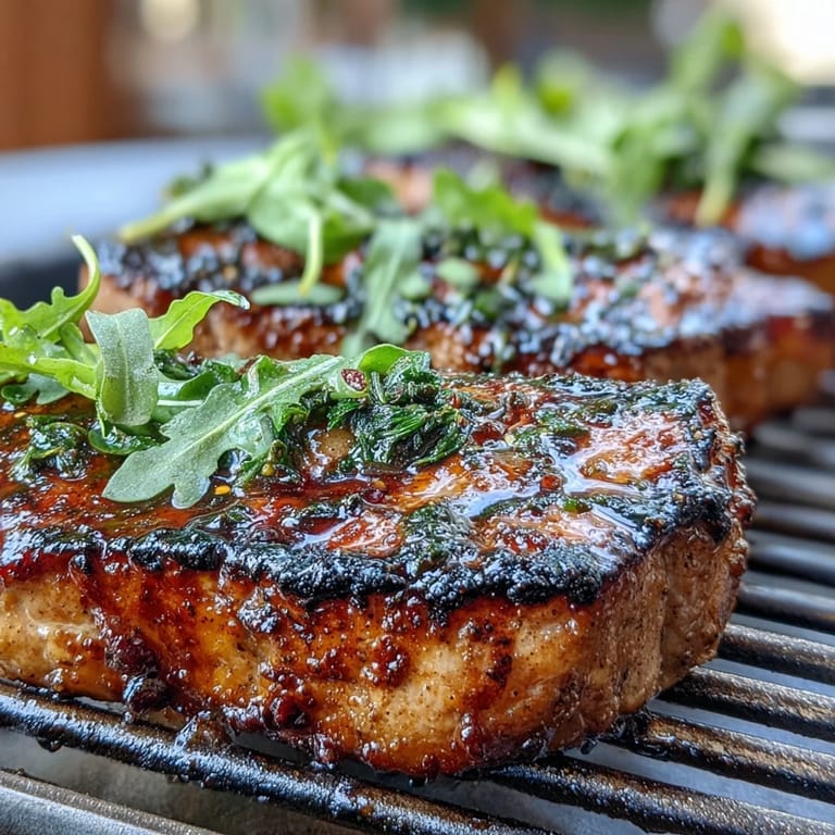 Creamy burrata and sweet grilled peaches atop peppery arugula, finished with balsamic glaze and red onion.